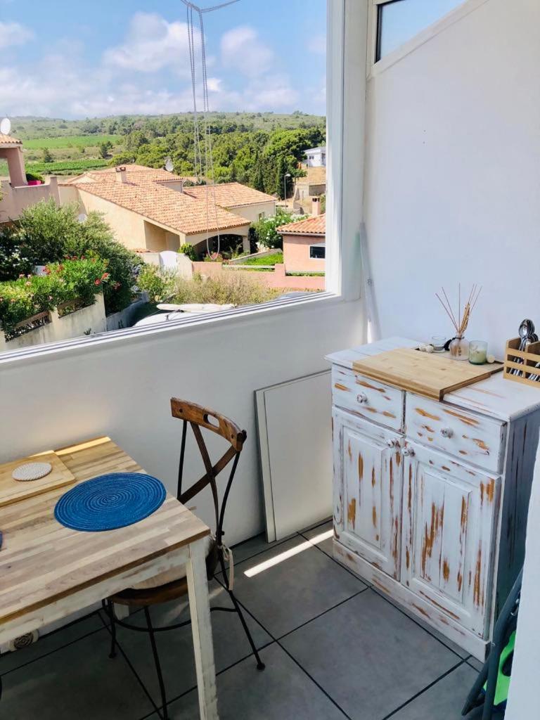 Stylish Studio Close To Beach In Residence With Pool Narbonne Buitenkant foto